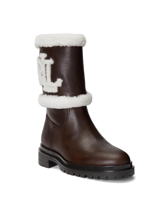 LAUREN RALPH LAUREN Lauren Ralph Lauren Ботильйони Carter 802915439002 Коричневий