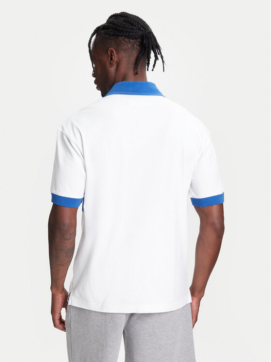 United Colors Of Benetton United Colors Of Benetton Polo 3MCYU301U Bijela Regular Fit