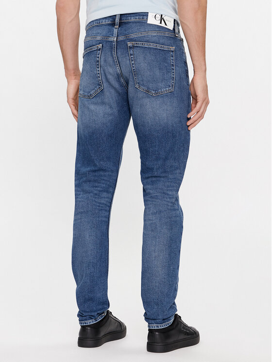 Calvin Klein Jeans Calvin Klein Jeans Дънки J30J324193 Син Slim Taper Fit