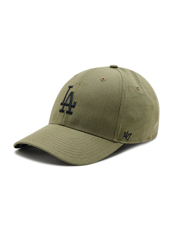 47 Brand Șapcă Los Angeles Dodgers B-GRDLM12RCP-XC Verde