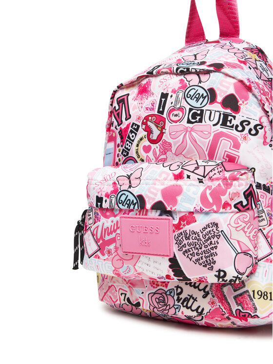 Guess Guess Plecak H5YZ04 WFMR0 Różowy