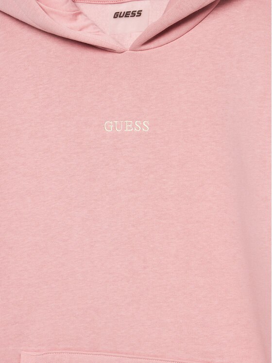 Guess Guess Majica dugih rukava J4BQ29 KCHX0 Ružičasta Regular Fit
