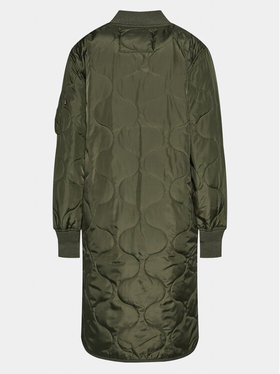 Alpha Industries Alpha Industries Bomber MA-1 ALS Coat 108009 Zelena Regular Fit