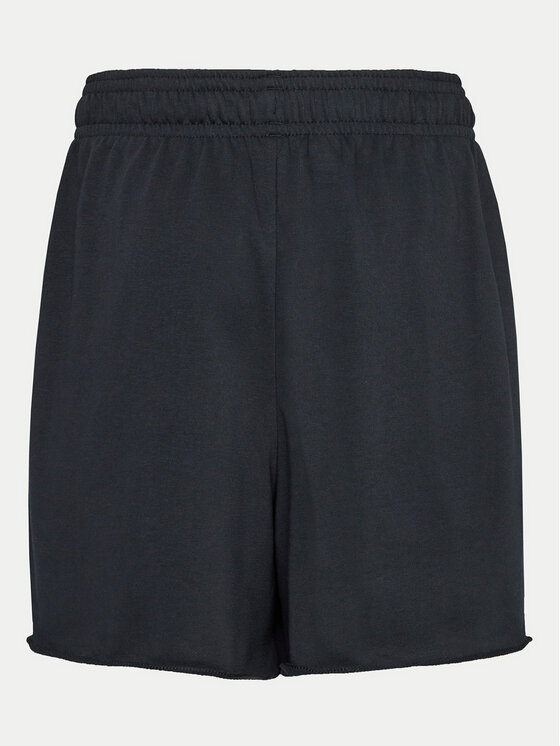 Under Armour Under Armour Szorty sportowe UA Rival Terry 1382427 Czarny Regular Fit
