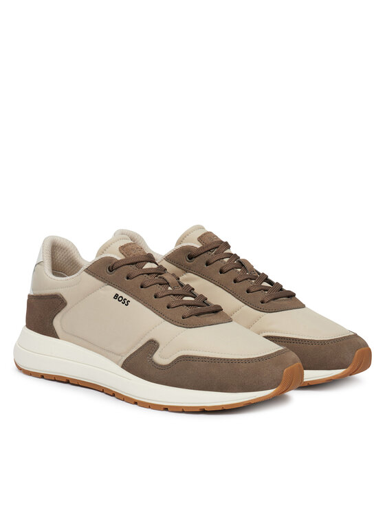 BOSS BOSS Sneakersy Vinston 50568945 Beżowy