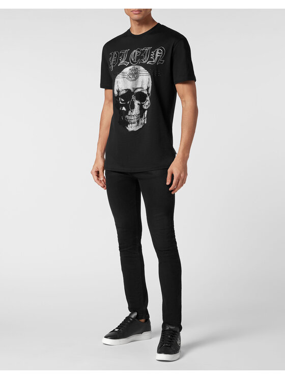 PHILIPP PLEIN PHILIPP PLEIN T-shirt 9829 Nero Regular Fit