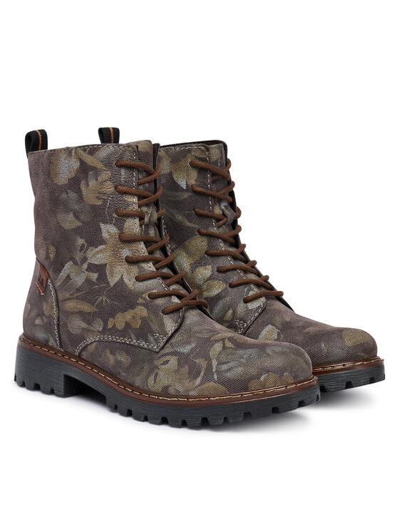Josef Seibel Josef Seibel Черевики MELINDA 02 VL760 Cиній