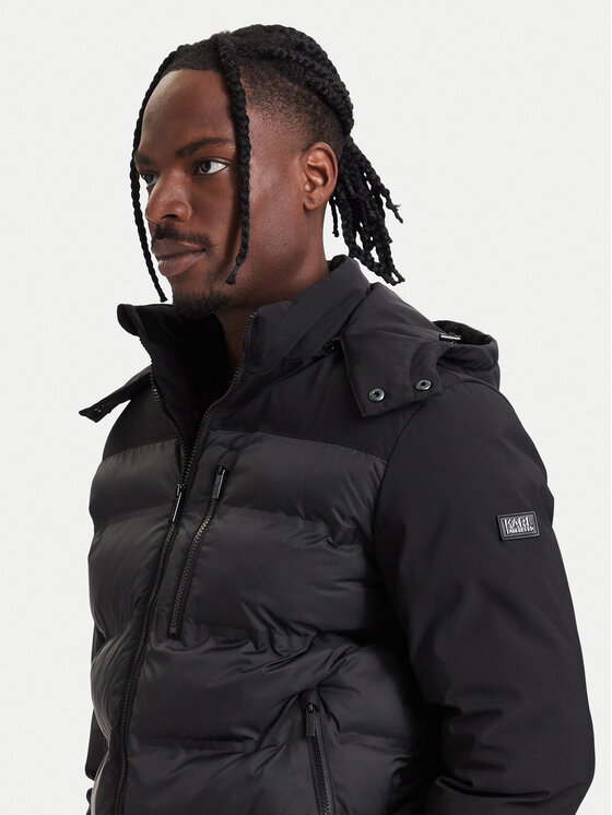 KARL LAGERFELD KARL LAGERFELD Kurtka zimowa 505022 564596 Czarny Regular Fit