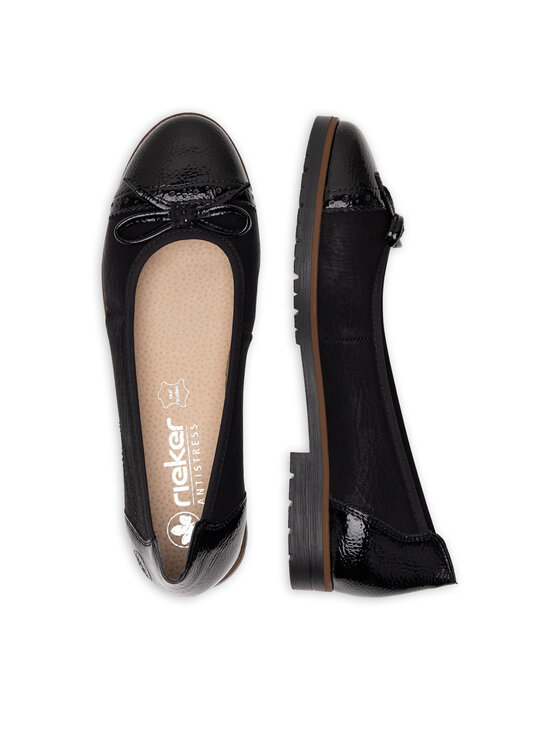 Rieker Rieker Ballerine 45358-00 Nero