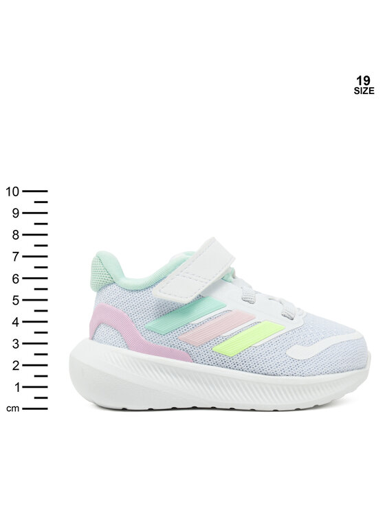 adidas adidas Sneakersy Runfalcon 5 Shoes Kids JP5158 Biały