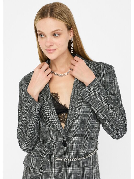 Liu Jo Liu Jo Giacca da donna CF5375T073AM9847 Grigio Regular Fit