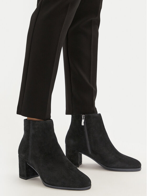 Clarks Clarks Μποτάκια Freva55 Zip 261747594 Μαύρο