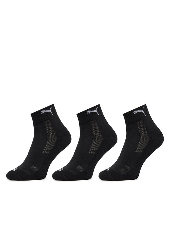 Puma Puma Set od 3 para unisex visokih čarapa 938581 01 Crna