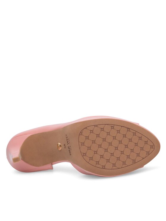Nine West Nine West Pantofi cu toc subțire WFA2733-1 Roz
