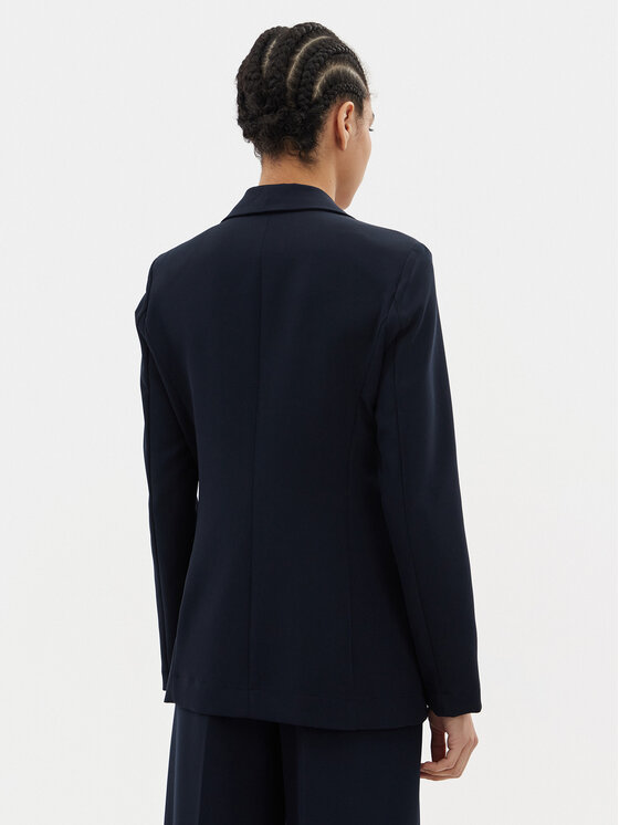 Maryley Maryley Sakko 24EB187/43BL Dunkelblau Regular Fit