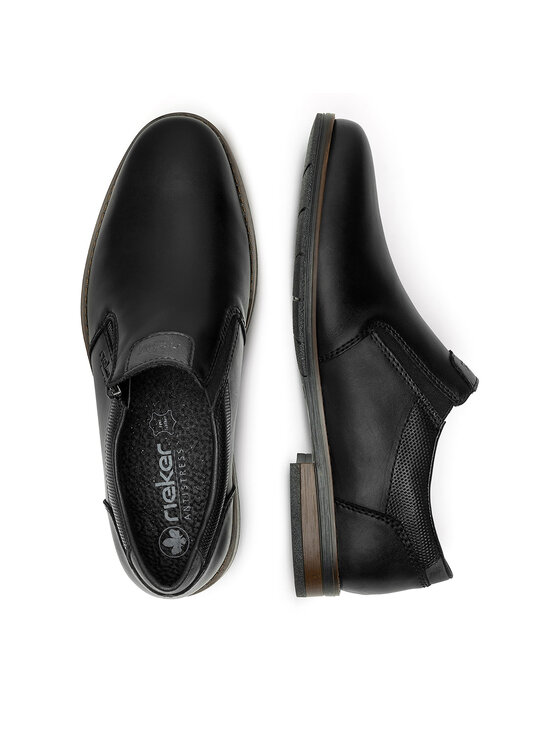 Rieker Rieker Halbschuhe 10351-00 Schwarz