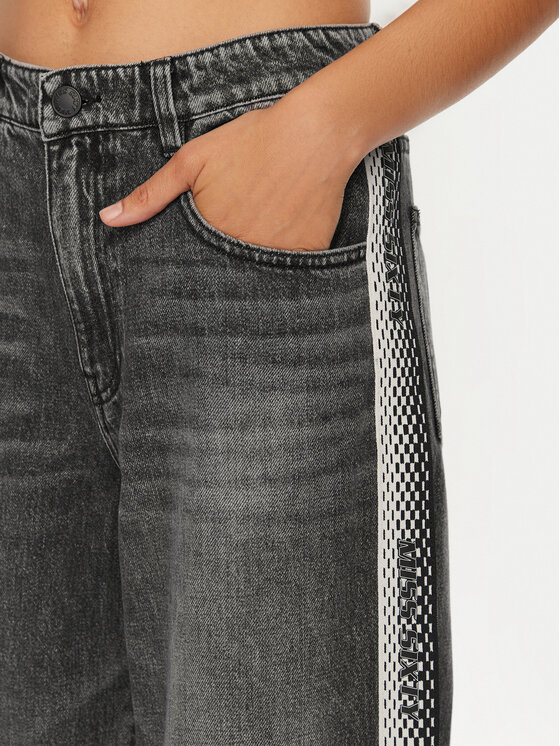 Miss Sixty Miss Sixty Дънки 6L3JJ5030000 Черен Regular Fit