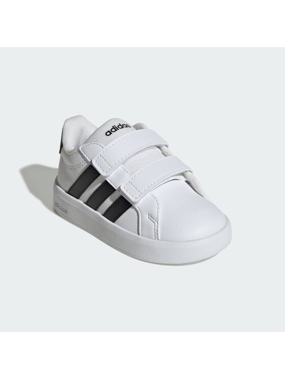 adidas adidas Сникърси Grand Court 3.0 HP3534 Бял