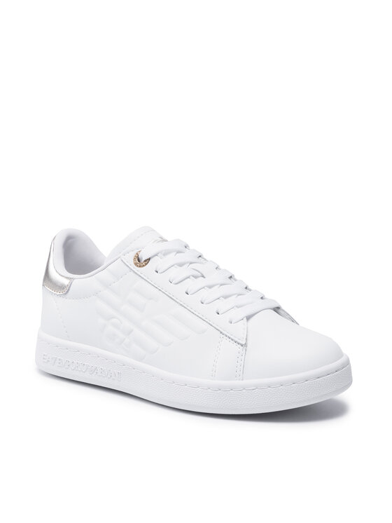EA7 Emporio Armani EA7 Emporio Armani Sneakersy X8X001 XCC51 R579 Biały