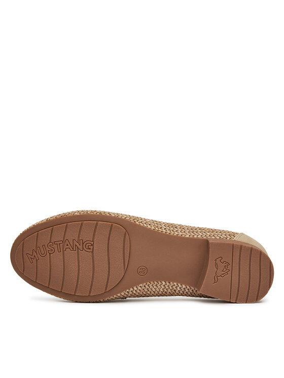 Mustang Mustang Halbschuhe 1489-402 Beige
