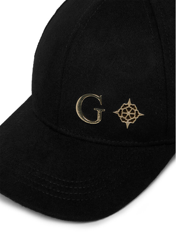 Guess Guess Шапка с козирка AW5471 POL01 Черен