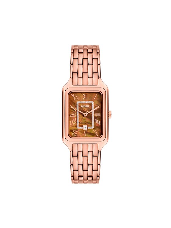 Fossil Hodinky Raquel ES5323 Zlatá