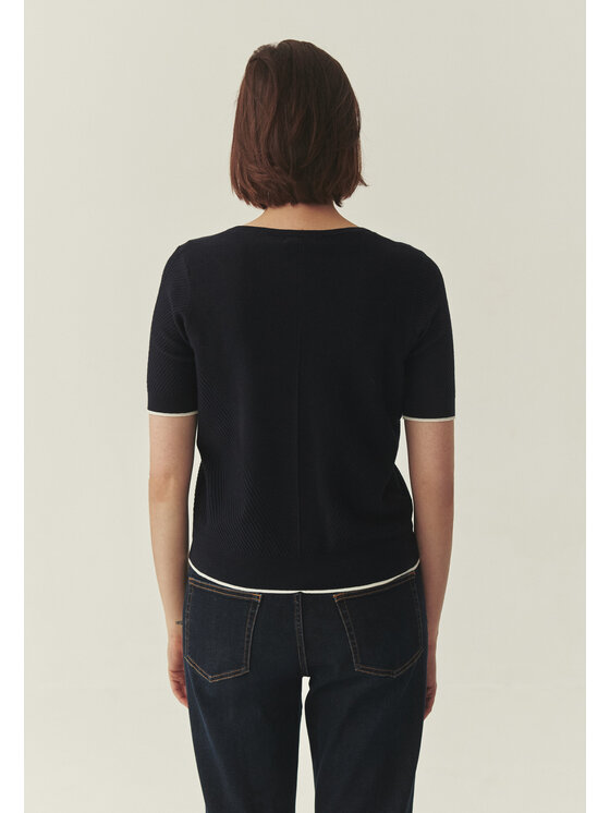 TATUUM Tatuum Blúzka MUGI Tmavomodrá Classic Fit