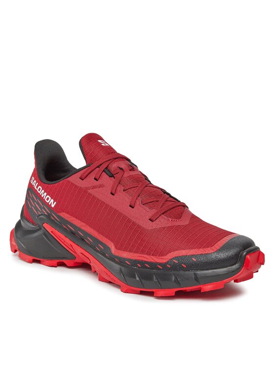 Chaussure discount salomon rouge