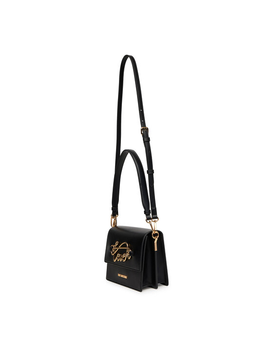 LOVE MOSCHINO LOVE MOSCHINO Ročna torba JC4262PP0MKG0000 Črna
