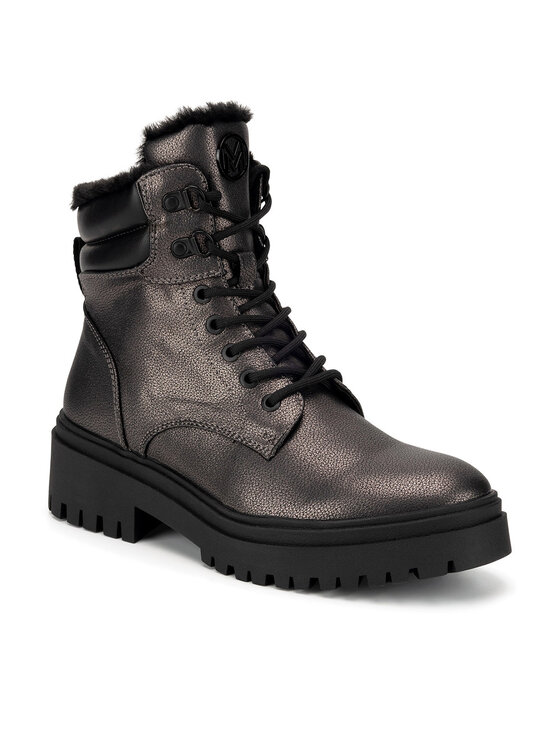 MEXX MEXX Botine MI001713143W Argintiu