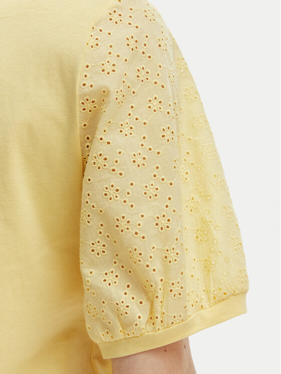 Vero Moda Vero Moda Halenka Janni 10340706 Žlutá Regular Fit