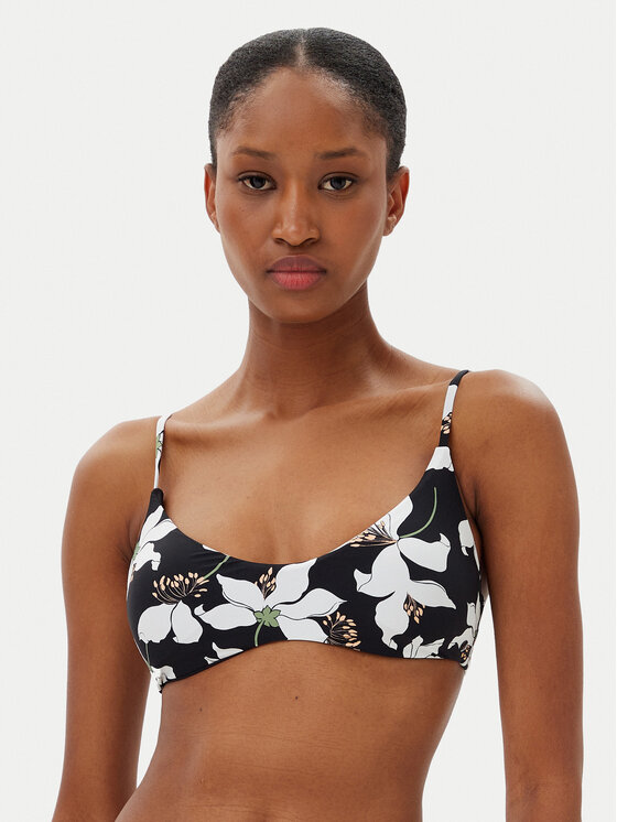 Volcom Volcom Bikini felső Midnight Lily O1012501 Fekete