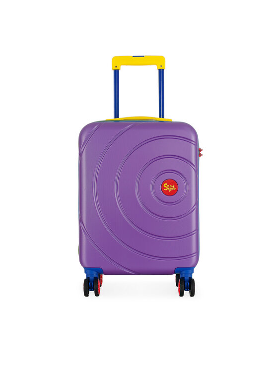 Semi Line Semi Line Rankinio bagažo lagaminas T5930-1 Violetinė
