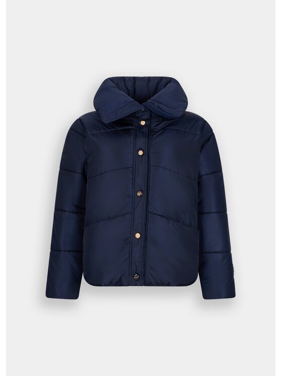 Liu Jo Liu Jo Giubbotto piumino MF5130T317693932 Celeste Regular Fit