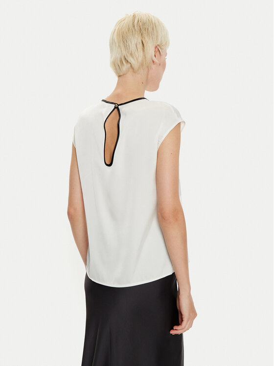 Imperial Imperial Palaidinė RGJ6IDG Balta Regular Fit