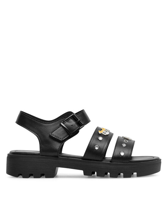 Powerpuff Girls Powerpuff Girls Sandalen CS6278-01 Schwarz