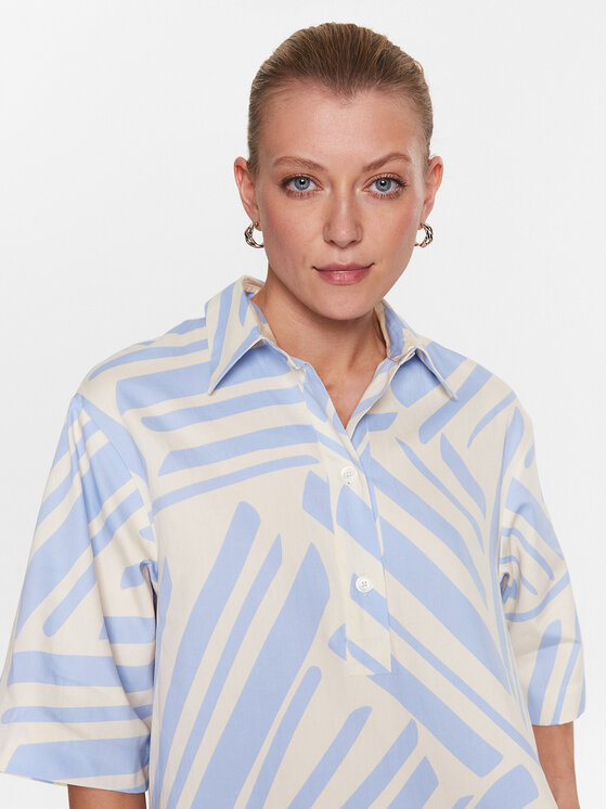 Seidensticker Seidensticker Повсякденна сукня 60.135012 Голубий Regular Fit