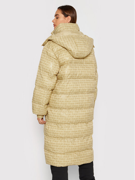 ROTATE ROTATE Giubbotto invernale Tina RT788 Beige Relaxed Fit