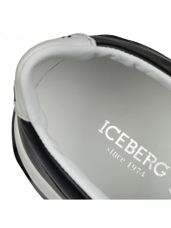 Iceberg Iceberg Sneakersy IU1751 TOTAL Černá