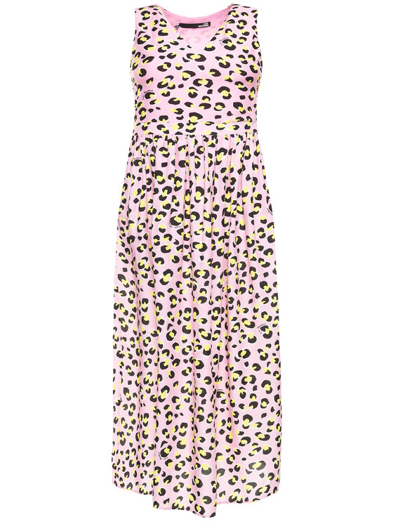 LOVE MOSCHINO LOVE MOSCHINO Hétköznapi ruha WVI0700T 9963 Rózsaszín Regular Fit