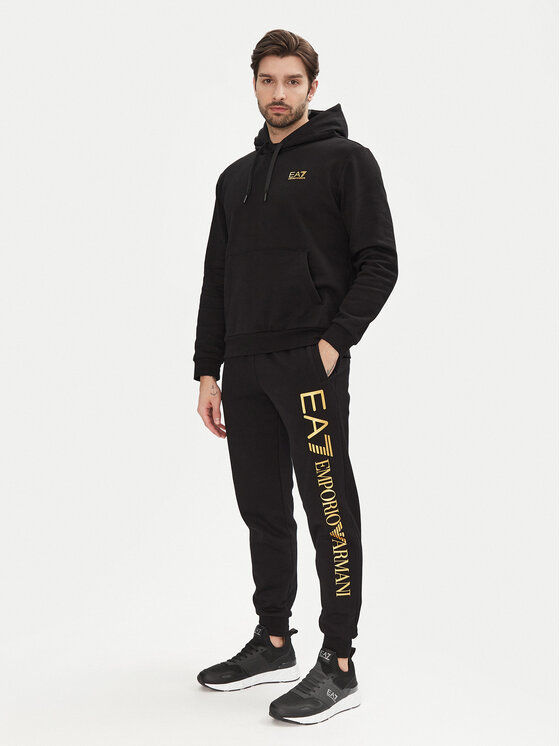 EA7 Emporio Armani EA7 Emporio Armani Bluza 7M000570 AF10377 MC004 Czarny Regular Fit