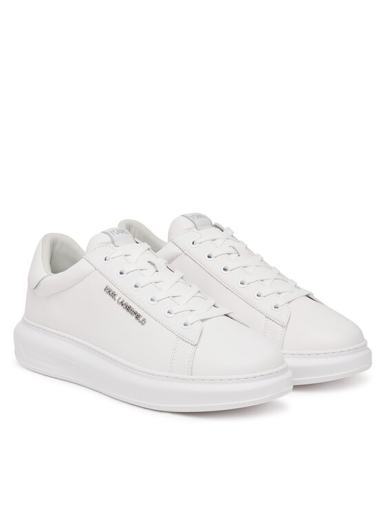 KARL LAGERFELD KARL LAGERFELD Снікерcи Kapri Mens KL52581 Білий