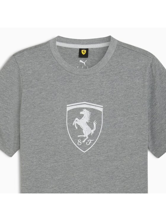 Puma Puma T-Shirt 632785 Szary Regular Fit