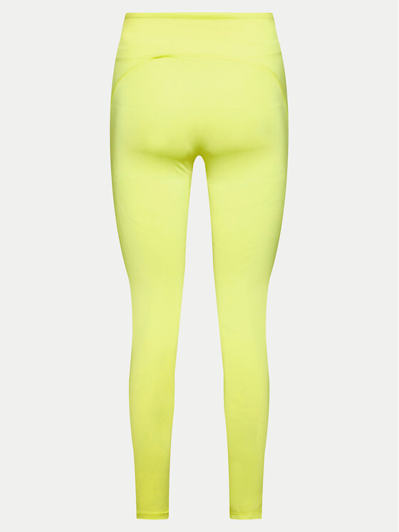 Deha Deha Легінси D02037 Жовтий Skinny Fit