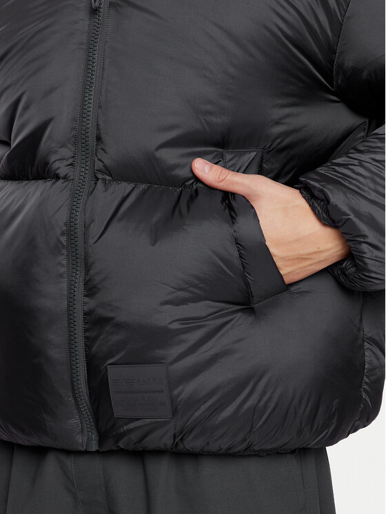 Alpha Industries Alpha Industries Kurtka zimowa 148130 Czarny Regular Fit