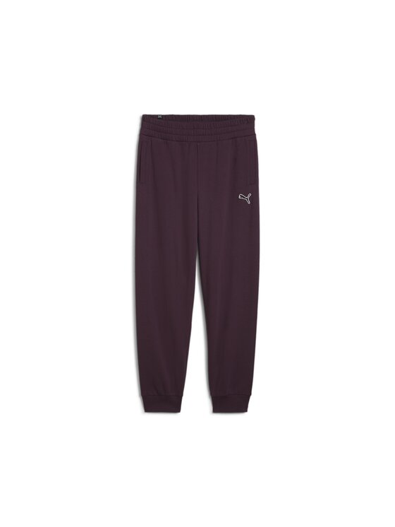 Puma Puma Spodnie dresowe 676805 Fioletowy Regular Fit