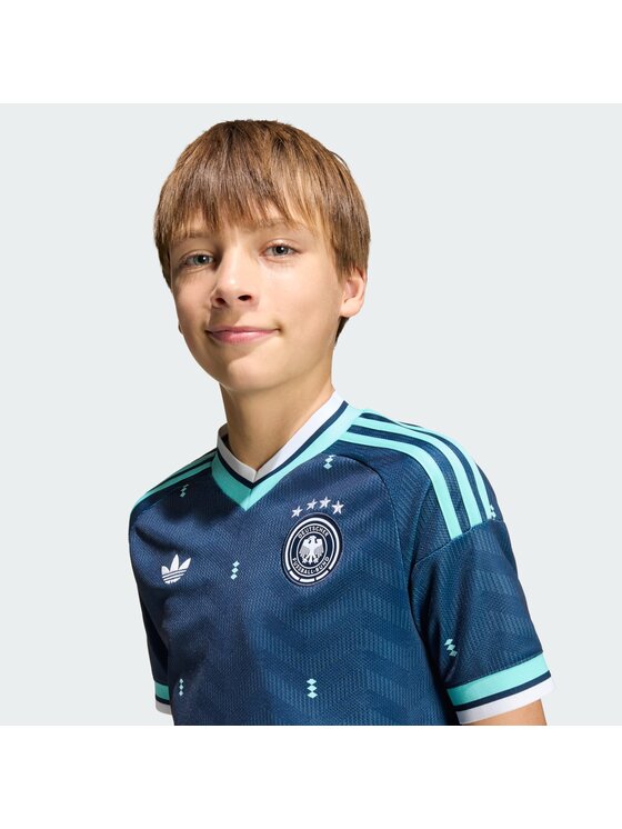 adidas adidas Koszulka techniczna 162218 Niebieski jasny Slim Fit