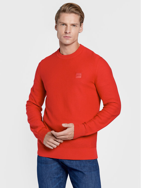 Maglione Katoural 50465687 Rosso Regular Fit