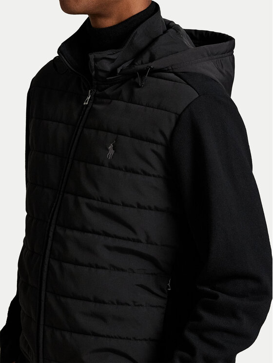 Polo Ralph Lauren Polo Ralph Lauren Prechodná bunda 710981485001 Čierna Regular Fit