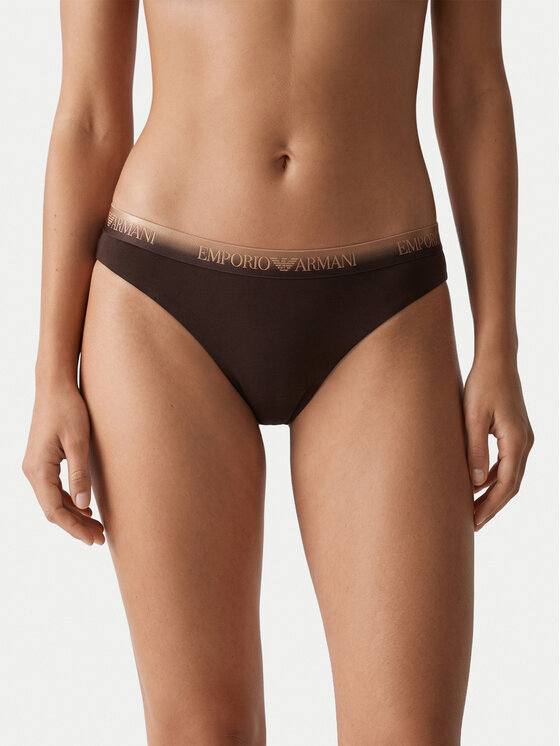 Emporio Armani Underwear Emporio Armani Underwear Souprava brazilských kalhotek EW005512 AF25572 U6279 Béžová